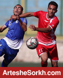 برتری پرسپولیس در دربی جوانان مقابل استقلال